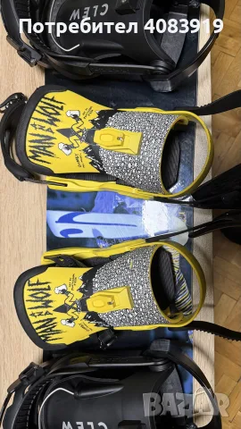 Drake Fifty L Snowboard bindings, снимка 3 - Зимни спортове - 56629058
