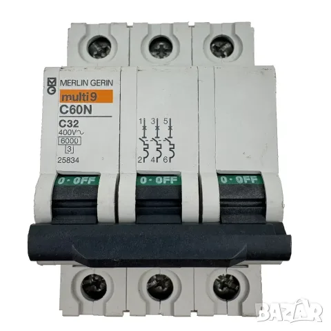 merlin gerin multi 9 c60n c32