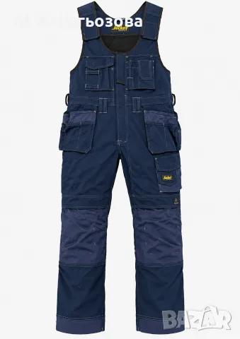 Гащеризон Snickers Craftsmen One-Piece Trousers, Размер 60