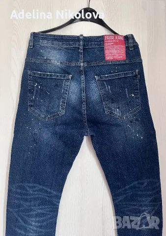 Мъжки дънки Pause jeans, снимка 2 - Дънки - 56552468