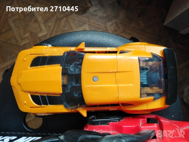 Кола и камион Трансформърс, снимка 2 - Коли, камиони, мотори, писти - 56742574