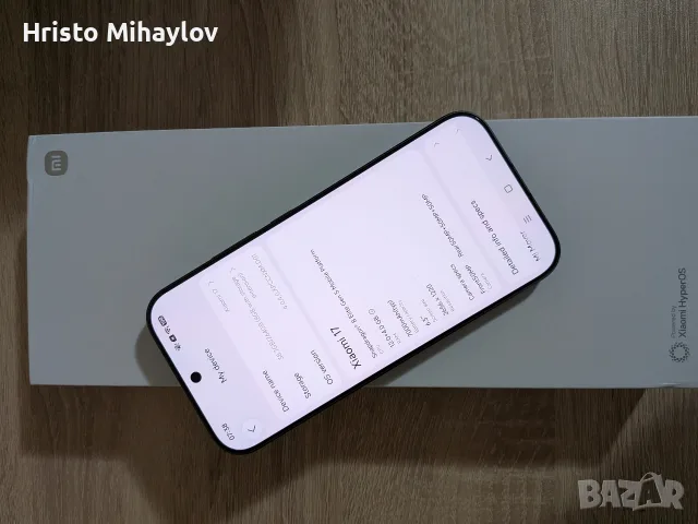 Xiaomi 17 256 GB China Version, снимка 5 - Xiaomi - 56588570
