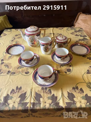 Винтидж порцеланов сервиз - Royal Vienna Style