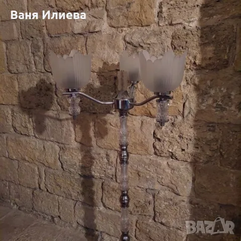 Красив ретро лампион, снимка 5 - Антикварни и старинни предмети - 56722474