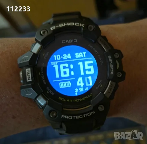 Casio G-Shock G-Squad GBD-H1000, снимка 6 - Мъжки - 56636316