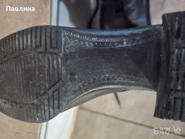 Боти от естествена кожа, снимка 10 - Дамски боти - 56589341