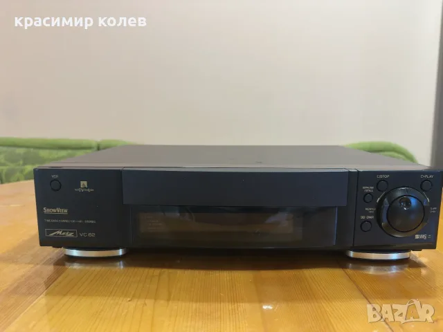 видеорекордер "METZ VC 62"/S-VHS/