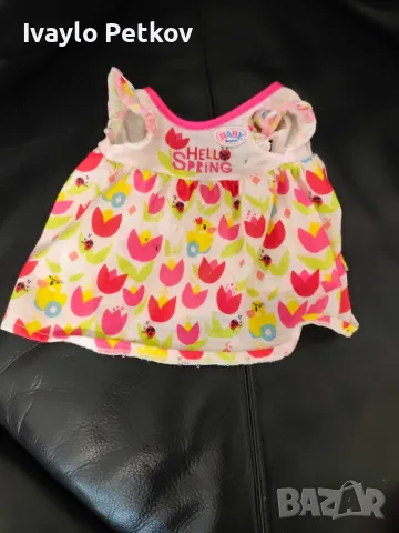 Baby Born - Кукла и аксесоари, снимка 2 - Кукли - 56700962