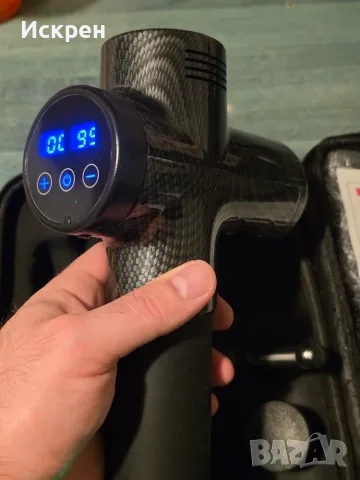 Масажен пистолет/Massage gun Techniker, снимка 3 - Масажори - 56731072