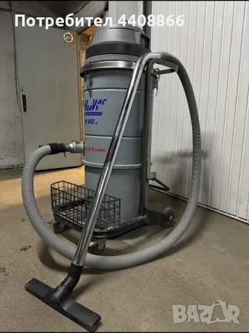Продавам професионална индустриална прахосмукачка HEAVY VAC M602 E (2700W)