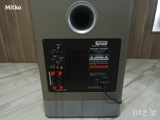 Harman / Kardon SUB-TS7  активен субуфер , снимка 5 - Тонколони - 56679099
