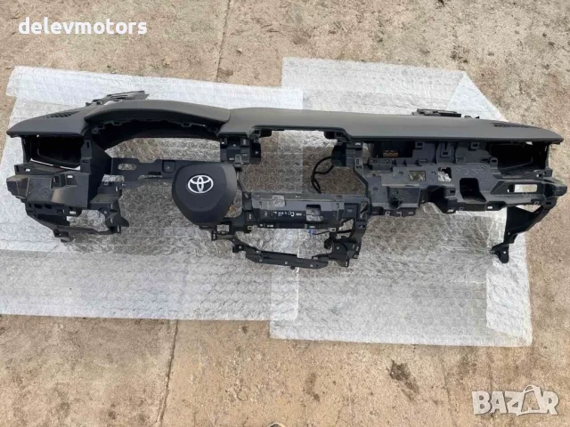 5540102320C1 арматурно табло с airbags 7396002380, шофьорски еърбег 4513002831C0 от Toyota Corolla