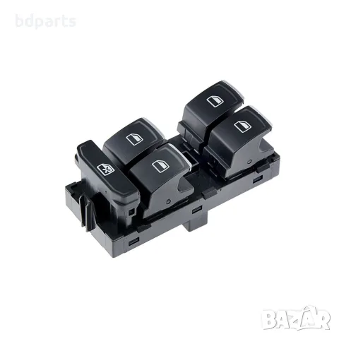 Бутон ключ за стъкла, Volkswagen, VW Passat B8, Golf 7, Polo 6, Хром