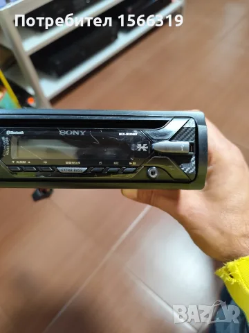 Cd Sony mex - n5200bt, снимка 4 - Радиокасетофони, транзистори - 56706108
