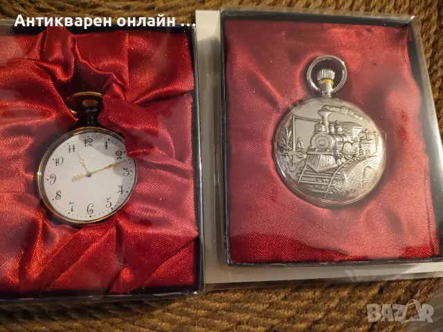 Джобни часовници , снимка 11 - Джобни - 56414796