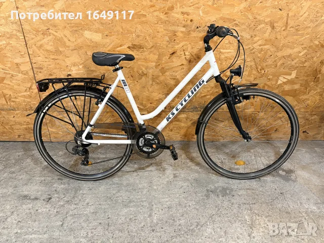 28цола дамски KS CYCLING алуминиев градски велосипед колело[21ck-Shimano]