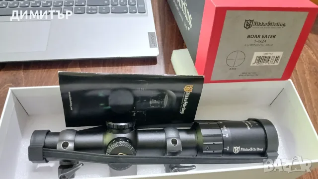  NIKKO STIRLING BOAR EATER 1-4X24 i. , снимка 7 - Оборудване и аксесоари за оръжия - 56608090