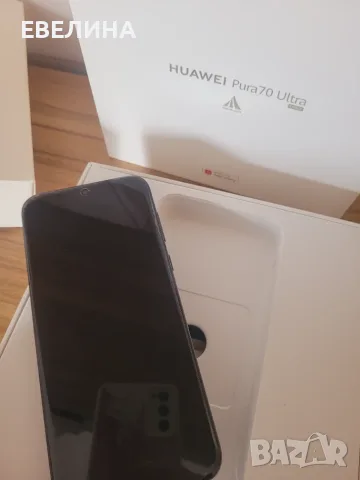 Huawei  pura 70 ultra, снимка 6 - Huawei - 56677224