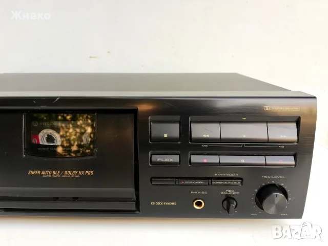 PIONEER касетен дек, снимка 3 - Декове - 56717634
