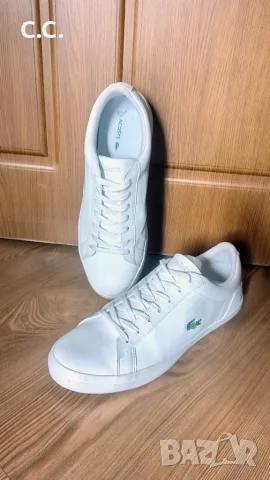 Оригинални кецове Lacoste, като нови, номер 44,5 