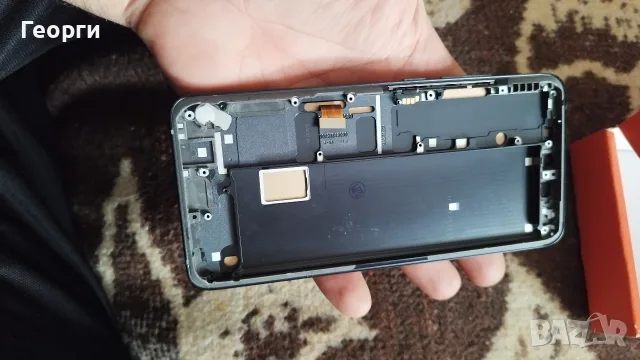 Дисплей за Xiaomi Mi Note 10 / Mi Note 10 Lite, снимка 4 - Резервни части за телефони - 56702830