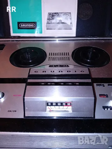 Grundig TK 141., снимка 2 - Радиокасетофони, транзистори - 56561043