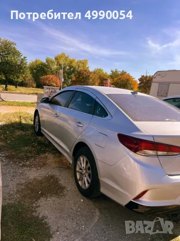HYUNDAI SONATA 2.0 LPI | 2018 г. | , снимка 3 - Автомобили и джипове - 56648038