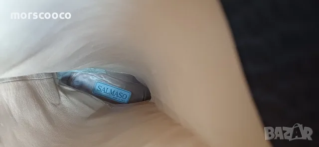 Италиански кожени ботуши -,,Salmaso", снимка 6 - Дамски ботуши - 56616462