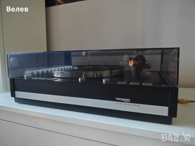 Грамофон Thorens TD 126 MK3 , снимка 2 - Грамофони - 56560127