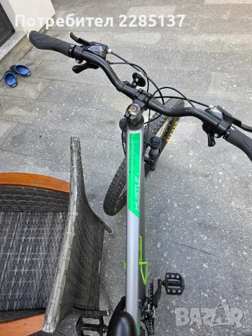 Продавам алуминиев планински велосипед Carrera Hustle 27.5"., снимка 9 - Велосипеди - 56596805