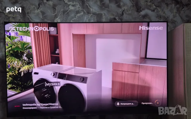 TCL 55"          ., снимка 5 - Телевизори - 56646050