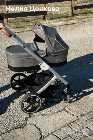 Cybex Balios S / летен и зимен кош /, снимка 5 - Детски колички - 56682765