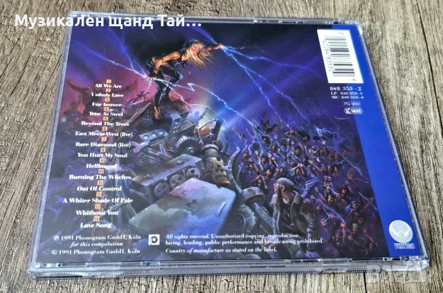 Компакт Дискове - Рок - Метъл: Doro & Warlock - Rare Diamonds, снимка 2 - CD дискове - 56739807