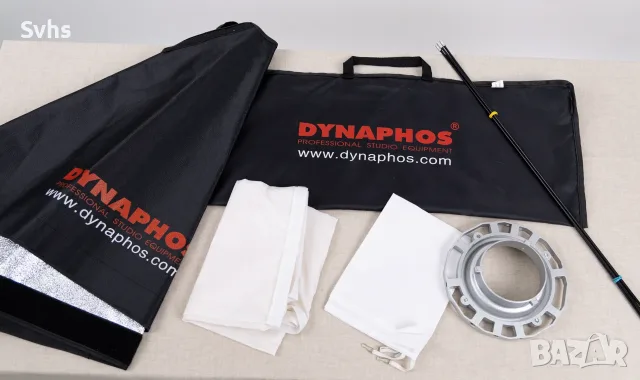 Софтбокс дълбок Dinafos  60/90 , снимка 6 - Светкавици, студийно осветление - 56719527