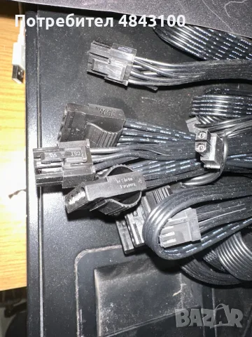 10бр pcie кабели sata към 8пина, снимка 2 - Кабели и адаптери - 56551800