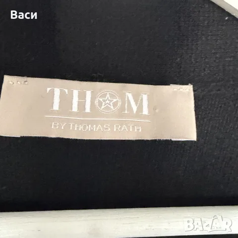Thom by Thomas Rath жилетка кашмир, снимка 8 - Жилетки - 56601242