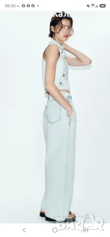 Дънков комплект Zara , снимка 14 - Дънки - 56566912