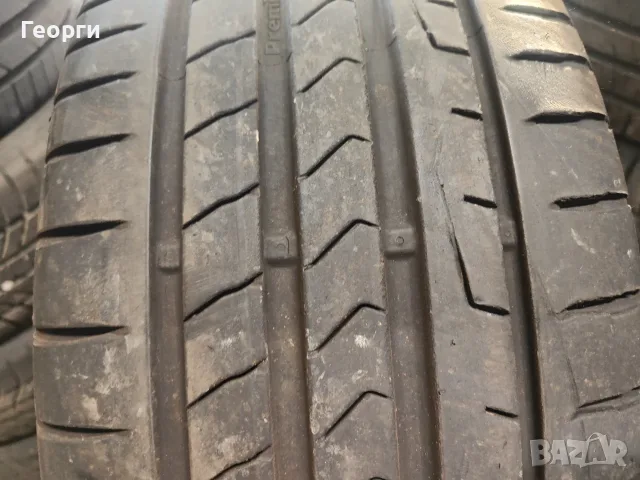 2бр.летни гуми 225/55/17 Continental