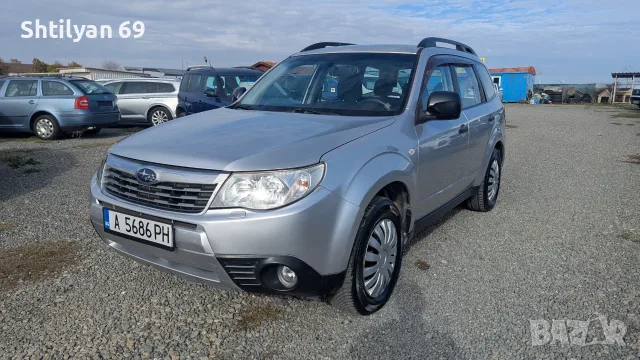 Subaru Forester 2.0 i gas