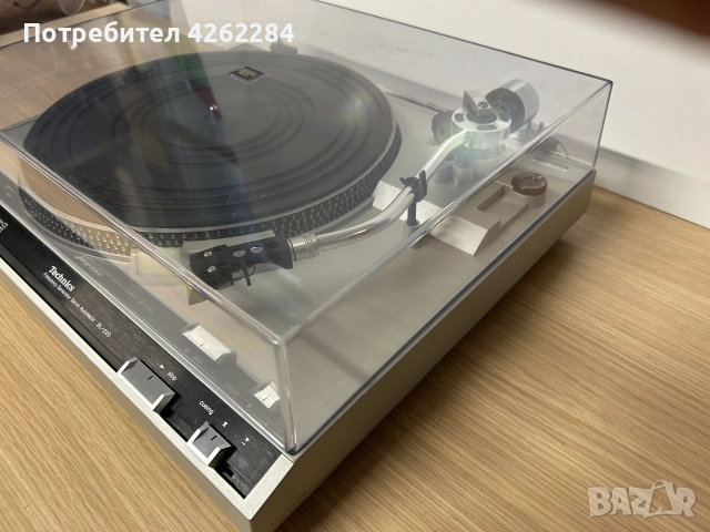 грамофон Technics-SL-220-отлично състояние, снимка 3 - Грамофони - 56687626