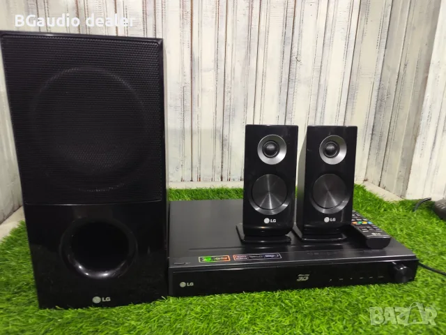 LG Blu-ray Домашно кино 