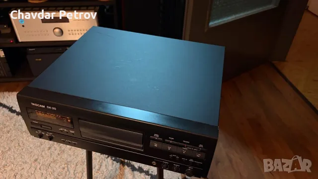 Tascam DA 20 DAT recorder/player, снимка 6 - Декове - 56720126