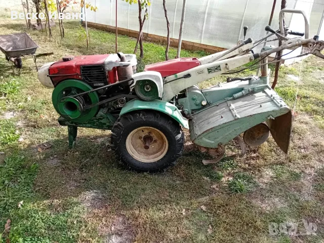 Мотоблок Yanmar