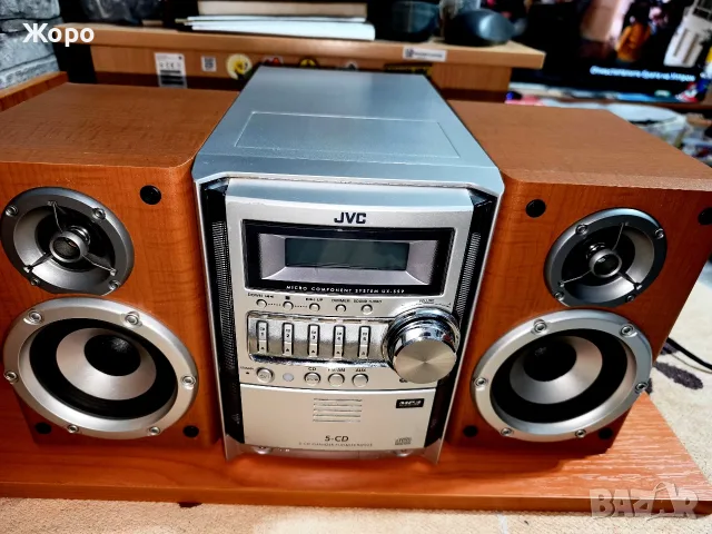 Micro component sustem JVC UX=S59, снимка 7 - Аудиосистеми - 56619884