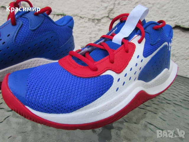Юношески маратонки Under Armour Jet '23, снимка 6 - Детски маратонки - 56649780