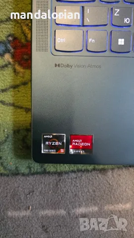 Лаптоп  Lenovo Yoga 7 14ARP8 , снимка 3 - Лаптопи за работа - 56719672