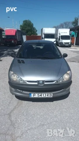 Peugot 206 1.6 бензин, снимка 2 - Автомобили и джипове - 56632218