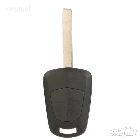 Кутийка за ключ с 2 бутона за OPEL/Vauxhall  Astra, Zafira, Insignia, с острие HU100