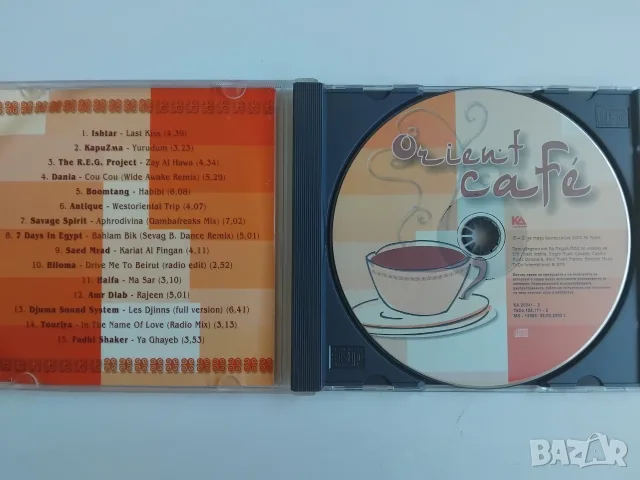 Orient Café - оригинален диск музика, снимка 3 - CD дискове - 56683825