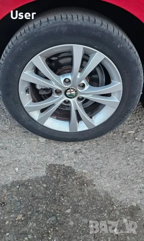 Джанти 5х110 R16, снимка 2 - Части - 56734087